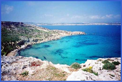 Mgiebah Bay or Selmun Bay - We intend to visit this beautiful bay on our next visit to Malta.